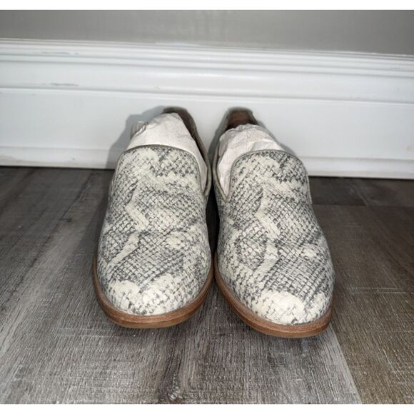 Franco Sarto Shoes - Franco Sarto Women's Snake Print Loafers Size 6